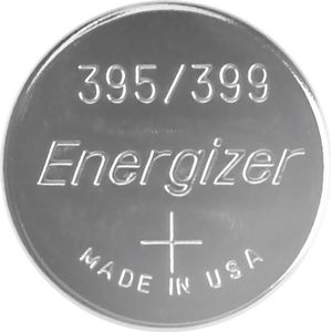 Energizer Knoopcel 395 1.55 V 1 stuk(s) 51 mAh Zilveroxide SR57
