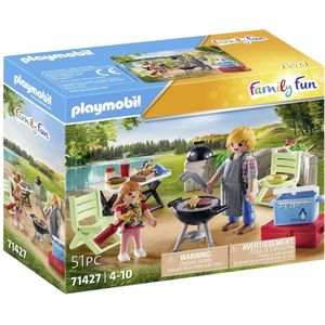 PLAYMOBIL Family Fun Barbecue - 71427