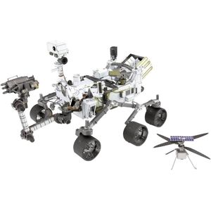 Metal Earth Mars Rover Perseverance & Ingenuity Helicopter Metalen bouwpakket