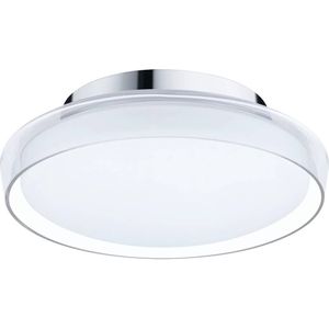 Paulmann Luena LED-lamp voor vochtige ruimte LED 11.5 W Warmwit Glas, Chroom
