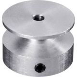 Reely Aluminium V-riemschijf Boordiameter: 5 mm Diameter: 20 mm