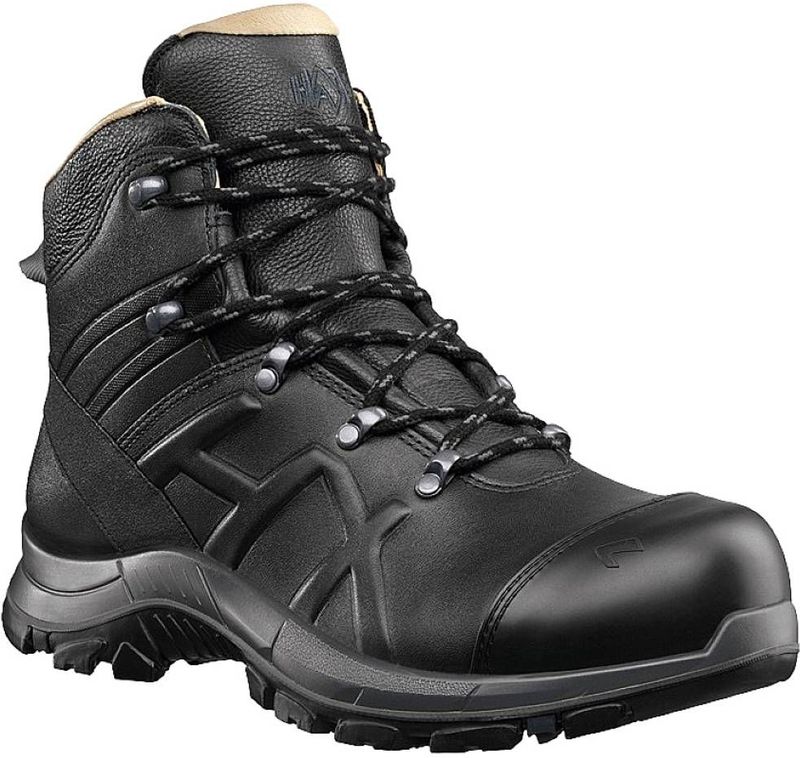 HAIX BE Safety 56LL Mid 610033.11.0 Hoge veiligheidsschoenen S3 Schoenmaat (EU): 46 Zwart 1 paar