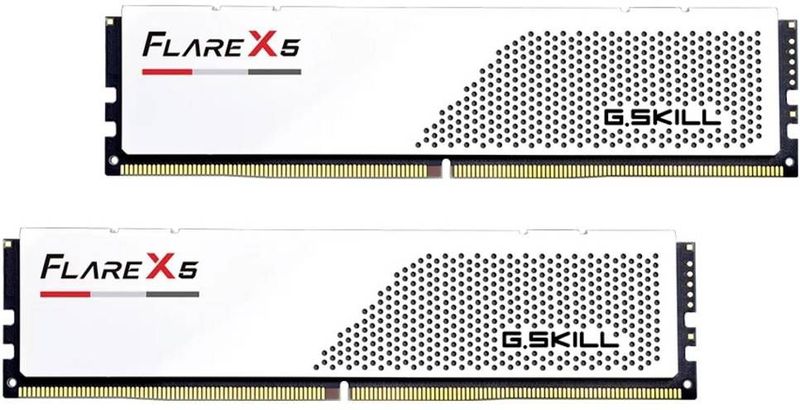 G.Skill F5-6000J2836G16GX2-FX5W Werkgeheugenmodule voor PC DDR5 32 GB 2 x 16 GB 6000 MHz 288-pins DIMM F5-6000J2836G16GX2-FX5W