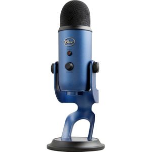 Blue Microphones Yeti PC-microfoon Blauw Kabelgebonden, USB