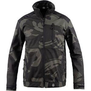 Stenso 4830-XL Softshell jas Maat: XL Camouflage