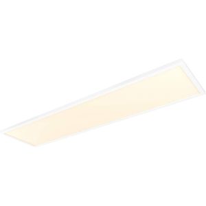 Philips Lighting Hue LED-paneel 871951438266400 Hue White Amb. Aurelle Panelleuchte 120x30cm LED vast ingebouwd 39 W