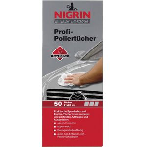 NIGRIN 73898 Auto polijstdoek 50 stuk(s)