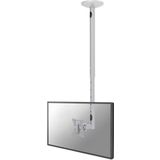Neomounts FPMA-C050SILVER TV-plafondbeugel 25,4 cm (10) - 76,2 cm (30) Kantelbaar en zwenkbaar