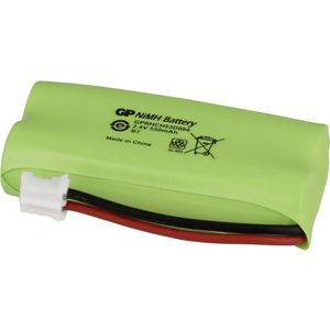 GP Batteries GPT382DE064C1 GPT382DE064C1 Accu voor draadloze telefoon Geschikt voor merk: Siemens, Gigaset, Universum NiMH 2.4 V 550 mAh