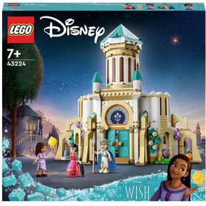 LEGO Disney Wish Kasteel van koning Magnifico Wish Film Set - 43224