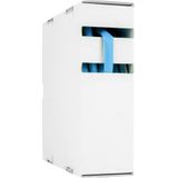 Hongshang 211154268 Krimpkous zonder lijm Blauw 4.80 mm 2.40 mm Krimpverhouding:2:1 10 m