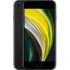 Apple refurbished iPhone SE Refurbished (zeer goede staat) 256 GB 4.7 inch (11.9 cm) iOS 16 12 Mpix Zwart