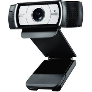 Logitech C930E Full HD-webcam 1920 x 1080 Pixel Standvoet, Klemhouder