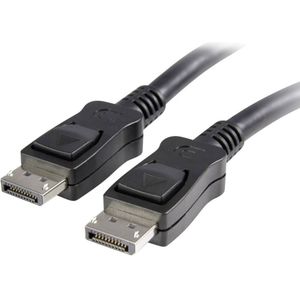 Manhattan 306935-CG DisplayPort-kabel DisplayPort Aansluitkabel DisplayPort-stekker, DisplayPort-stekker 1.00 m Zwart
