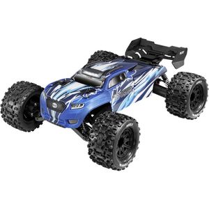 Reely Thor Blauw Brushed 1:10 RC auto Elektro Monstertruck 4WD 100% RTR 2,4 GHz Incl. accu, oplader en batterijen voor de zender