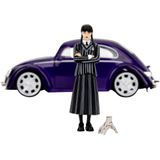 JADA TOYS Wednesday Volkswagen Beetle Kant-en-klaar model Personenauto (model)