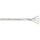 TRU COMPONENTS Netwerkkabel CAT 6 F/UTP 4 x 2 x 0.27 mm² Wit 50 m