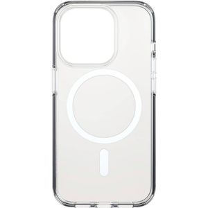 Black Rock Mag Clear Case Backcover Apple iPhone 15 Pro Transparant MagSafe compatible, Stootbestendig