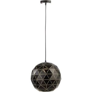 Deko-Light Asterope Round 500 - Hanglamp Metaal - Rond - Mat Zwart - Modern - Geschikt Voor LED