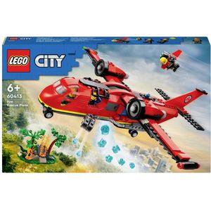 LEGO City Brandweervliegtuig - 60413