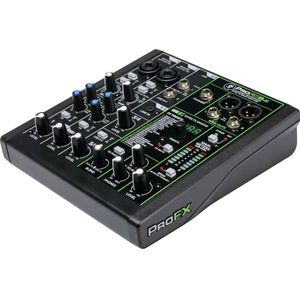 Mackie ProFX6v3 Console-mengpaneel Aantal kanalen:6