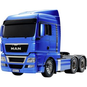 Tamiya 56370 RC MAN TGX 26.540 Met.Hell-Blau La. 1:14 Elektro RC Truck Bouwpakket Gelakt