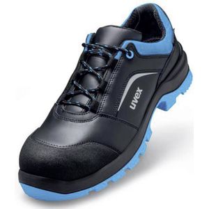 uvex 2 xenova® 9555240 Veiligheidsschoenen ESD S3 Schoenmaat (EU): 40 Zwart, Blauw 1 paar