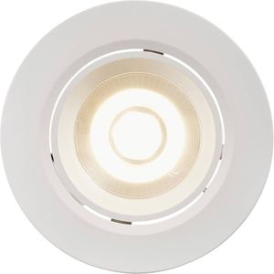 Nordlux 84960001 Roar - Einbau LED-inbouwlamp LED LED 7 W Wit