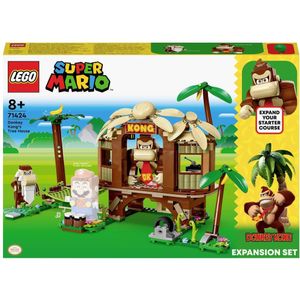 LEGO Super Mario Uitbreidingsset: Donkey Kongs boomhut - 71424