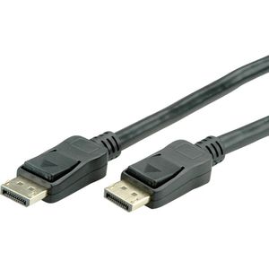 VALUE DisplayPort Cable, v1.2, Actief, M/M, 15 m