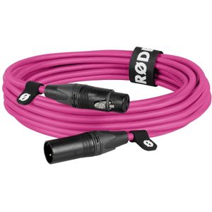 Rode XLR6M-P XLR Verbindingskabel Roze