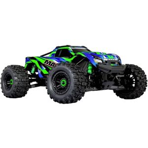 Traxxas MAXX Wide Groen 1:10 RC auto Monstertruck 4WD RTR 2,4 GHz