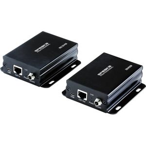 SpeaKa Professional HDMI Extender (verlenging) via netwerkkabel RJ45 50 m