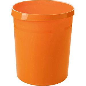 HAN Papierbak - Grip - 18 Liter - Rond - Greeprand - Oranje - HA-18190-51