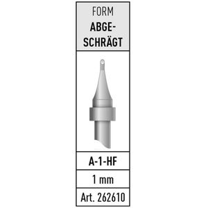 Stannol A-1-HF Soldeerpunt Afgeschuind Inhoud: 1 stuk(s)