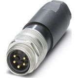Phoenix Contact 1456213 Sensor/actuator connector, niet geassembleerd 7/8 Aantal polen (sensoren): 5 Stekker, recht 1 stuk(s)