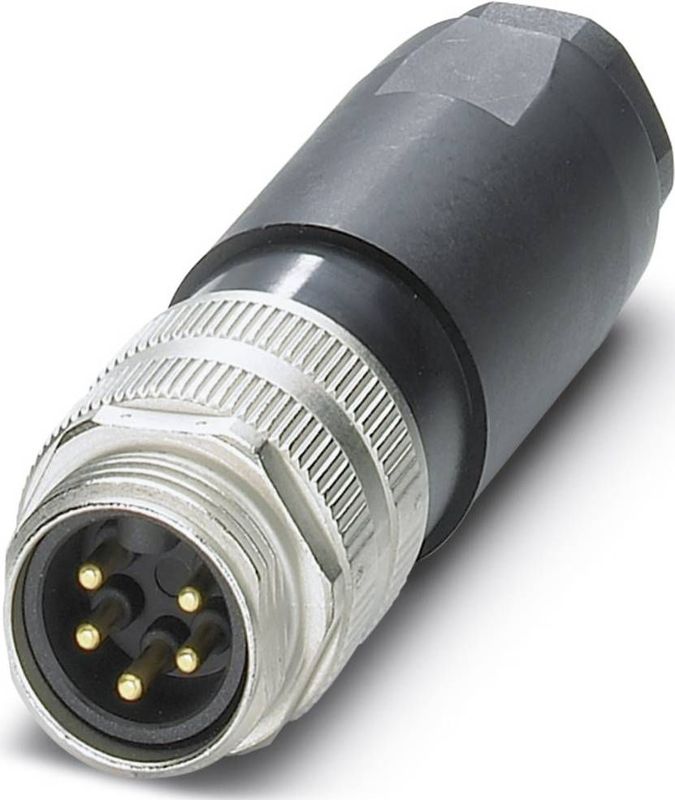 Phoenix Contact 1456213 Sensor/actuator connector, niet geassembleerd 7/8 Aantal polen (sensoren): 5 Stekker, recht 1 stuk(s)