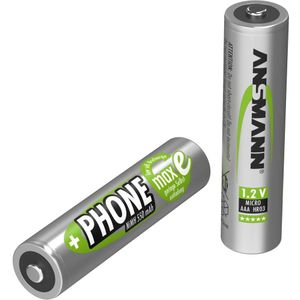 Ansmann AAA Batterijen