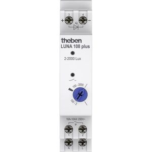 Theben LUNA 108 plus EL Schemerschakelaar 1 stuk(s) 230 V