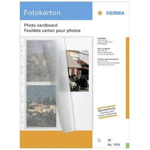 Herma HERMA 7578 Fotohoezen Wit