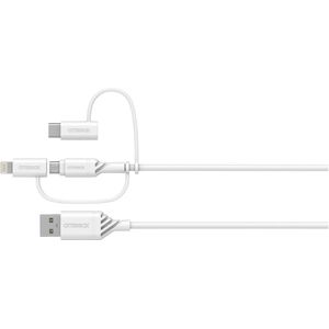 Otterbox Mobiele telefoon Kabel [1x USB-A - 1x Lightning, USB-C, Micro-USB] 1.00 m USB-A, Lightning, USB-C, Micro-USB