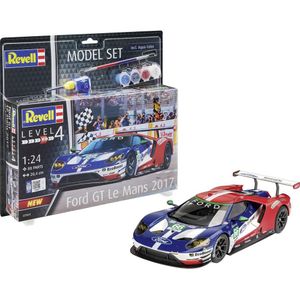 1:24 Revell 67041 Ford GT Le Mans 2017 - Model Set Plastic Modelbouwpakket