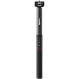 Insta360 CINSPHD/F Selfiestick 1/4 inch Zwart Voor Insta360 X3, Geïntegreerde accu, 3D-panhead, Bluetooth