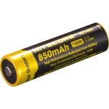 NiteCore NL1485 Speciale oplaadbare batterij 14500 Li-ion 3.7 V 850 mAh