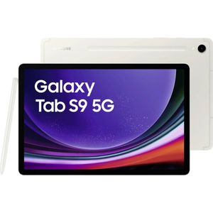 Samsung Galaxy Tab S9 LTE/4G, 5G, WiFi 128 GB Beige Android tablet 27.9 cm (11 inch) 2.0 GHz, 2.8 GHz, 3.36 GHz Qualcomm® Snapdragon Android 13 2560 x 1600