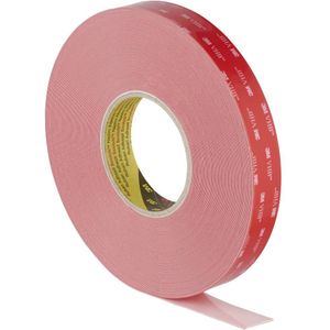 3M LSE6019 Dubbelzijdige tape Wit (l x b) 33 m x 19 mm 1 stuk(s)