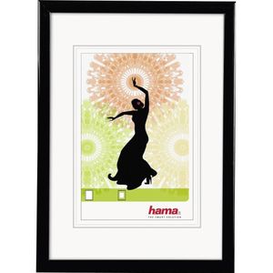 Hama 66692 Wissellijst Papierformaat: DIN A4 Zwart