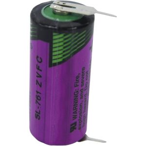 Tadiran Batteries SL 761 PR Speciale batterij 2/3 AA U-soldeerpinnen Lithium 3.6 V 1500 mAh 1 stuk(s)