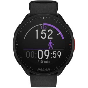 Polar Pacer GPS-loophorloge 45 mm S/L Zwart