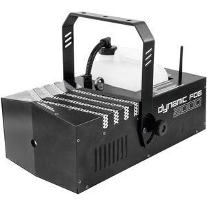Eurolite DYNAMIC FOG 2000 Rookmachine Incl. bevestigingsbeugel, Incl. radiografische afstandsbediening, Incl. kabelgeboden afstandsbediening, Met lichteffect
